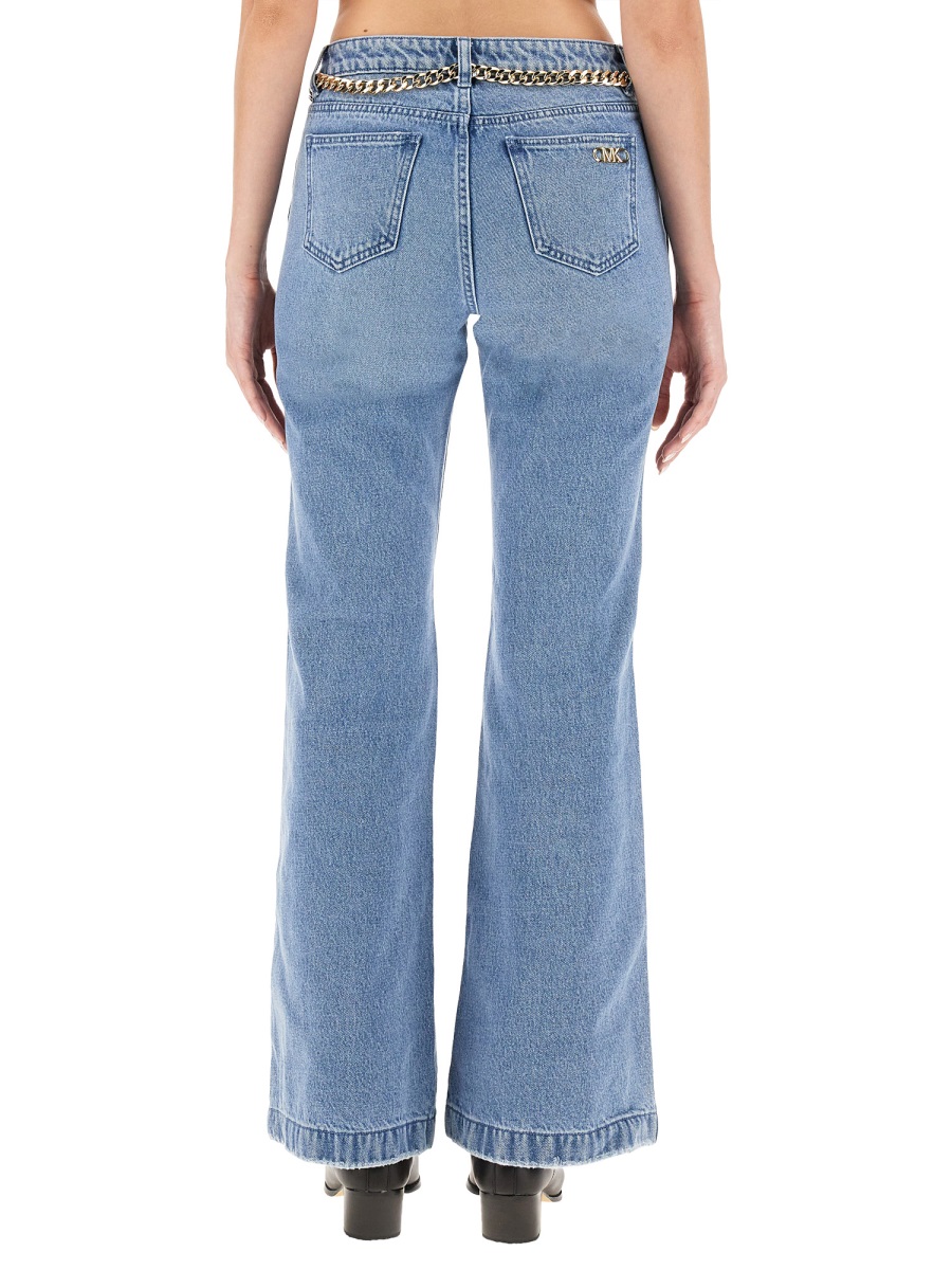 FLARE FIT JEANS MS39041FAU906ANGELBLUEWSH (MICHAEL MICHAEL KORS / ジーンズ ) | MICHAEL MICHAEL KORS (マイケル・マイケル・コース)(2)