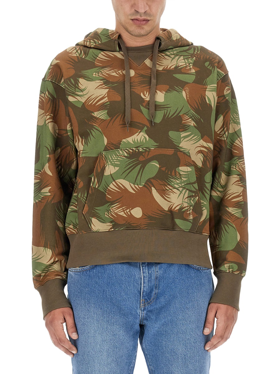 CAMOUFLAGE SWEATSHIRT 173570271427 (MOSCHINO / スウェット・フーディー ) | MOSCHINO (モスキーノ)