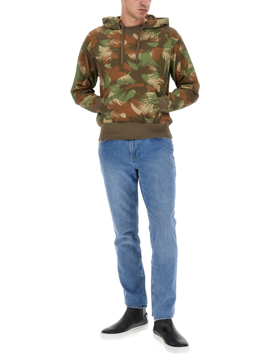 CAMOUFLAGE SWEATSHIRT 173570271427 (MOSCHINO / スウェット・フーディー ) | MOSCHINO (モスキーノ)(1)