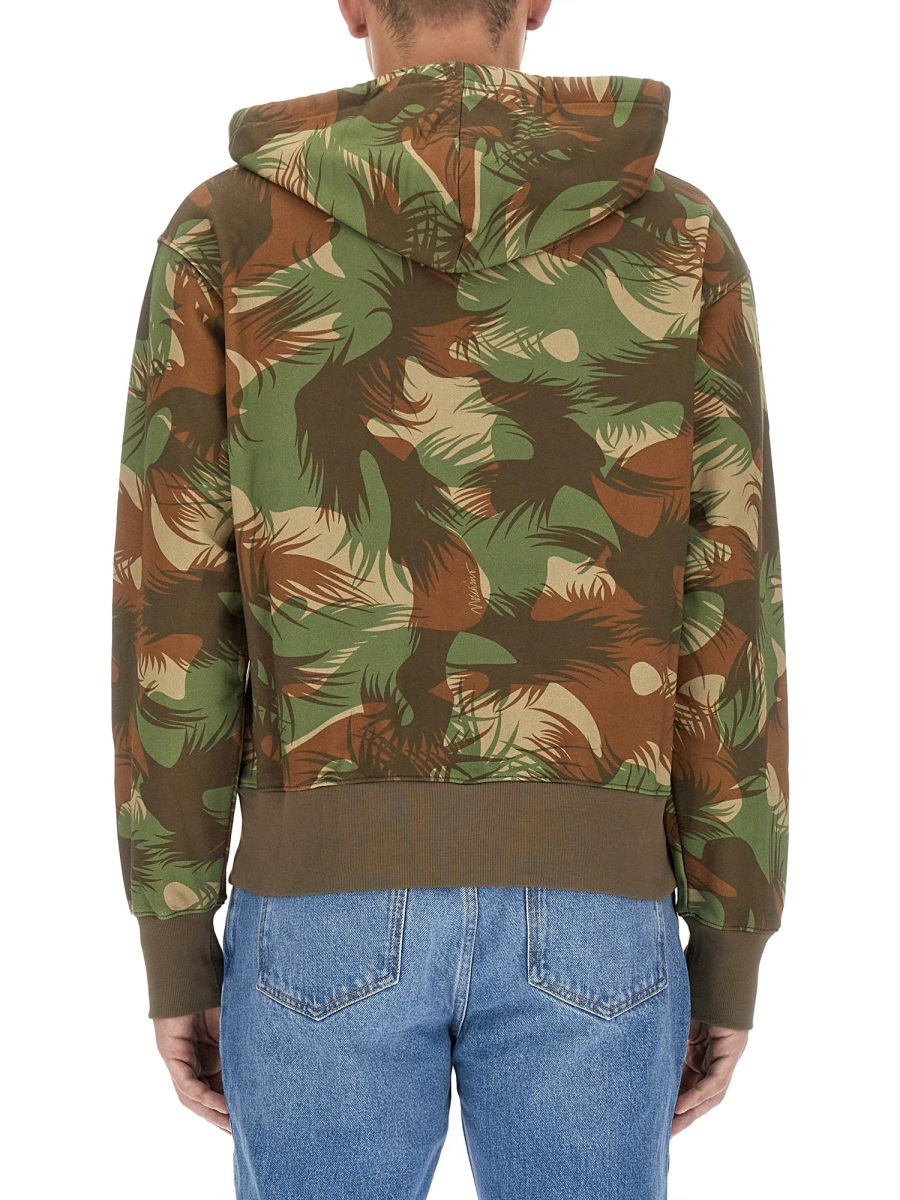 CAMOUFLAGE SWEATSHIRT 173570271427 (MOSCHINO / スウェット・フーディー ) | MOSCHINO (モスキーノ)(2)