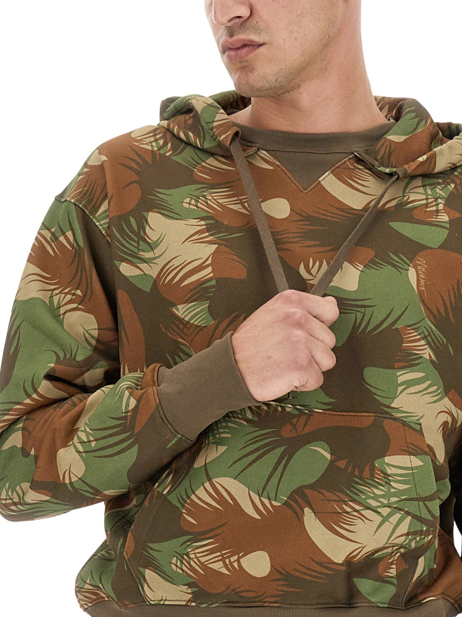 CAMOUFLAGE SWEATSHIRT 173570271427 (MOSCHINO / スウェット・フーディー ) | MOSCHINO (モスキーノ)(3)