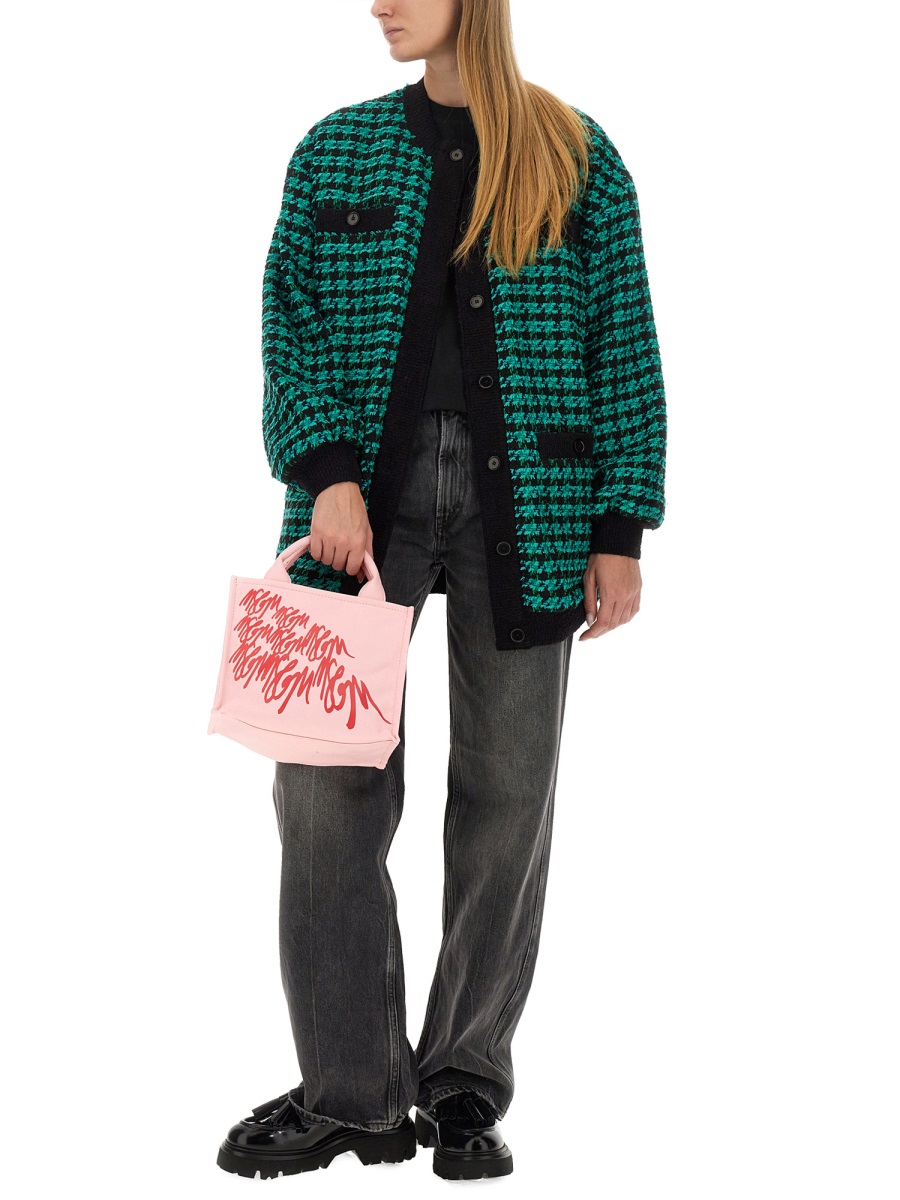 HOUNDSTOOTH TWEED JACKET 3541MDH0423760436 (MSGM / ブレザー・ジャケット ) | MSGM (エムエスジーエム)(1)