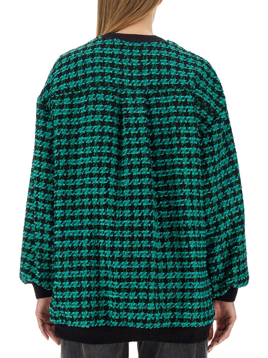 HOUNDSTOOTH TWEED JACKET 3541MDH0423760436 (MSGM / ブレザー・ジャケット ) | MSGM (エムエスジーエム)(2)