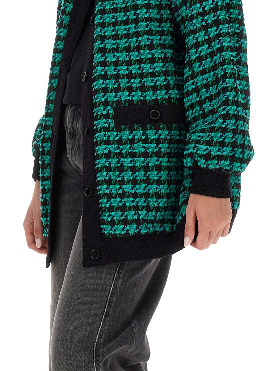 HOUNDSTOOTH TWEED JACKET 3541MDH0423760436 (MSGM / ブレザー・ジャケット ) | MSGM (エムエスジーエム)(3)