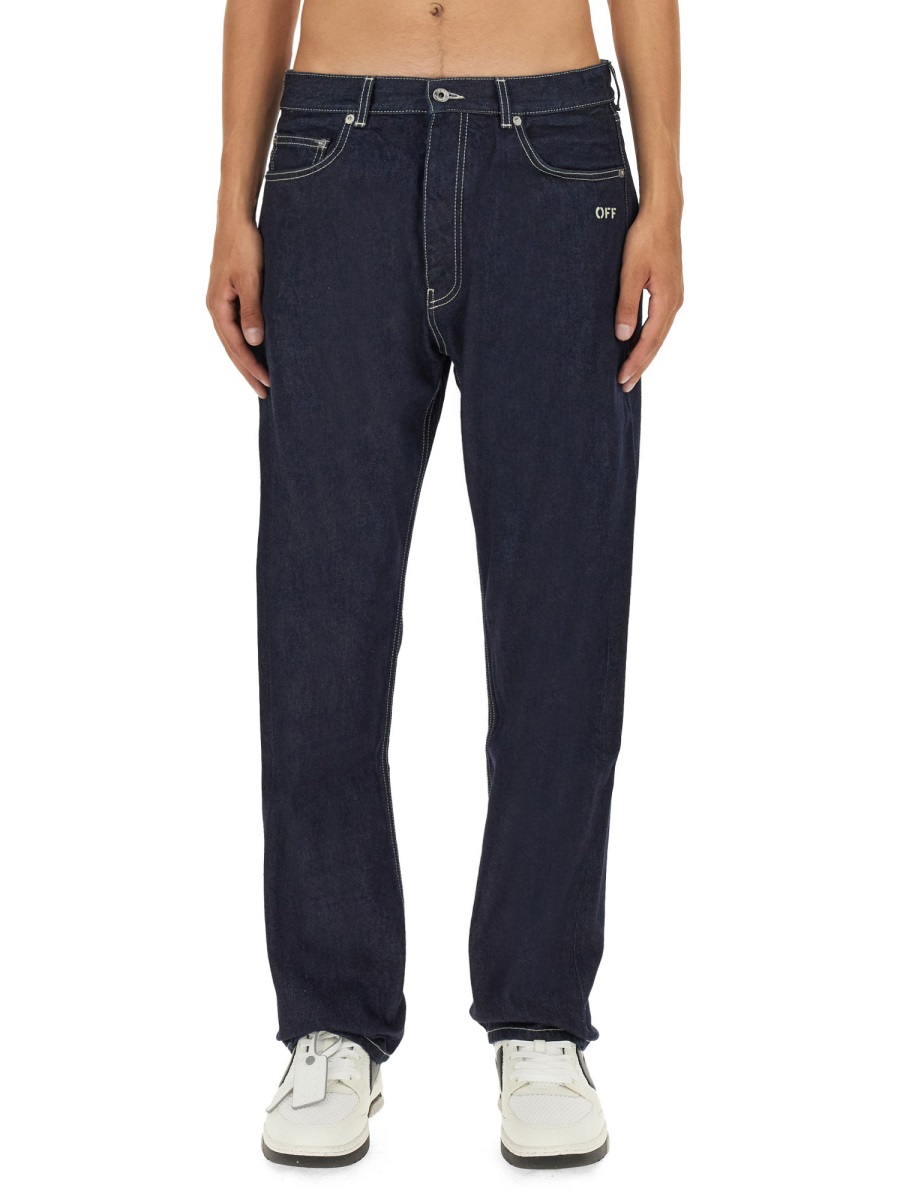 SKATE JEANS OMYA138F23DEN0014761 (Off-White / ジーンズ ) | Off-White (オフホワイト)