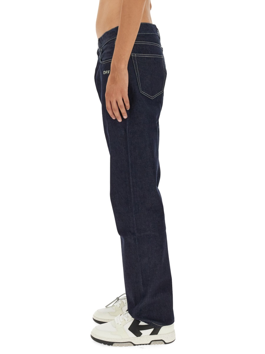 SKATE JEANS OMYA138F23DEN0014761 (Off-White / ジーンズ ) | Off-White (オフホワイト)(2)