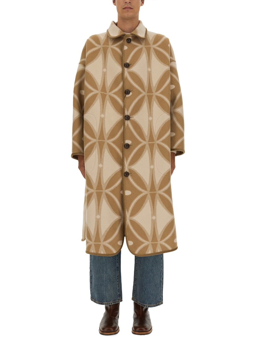JACQUARD COAT 1C5052290800 (ETRO / コート・ダウン ) | ETRO (エトロ)