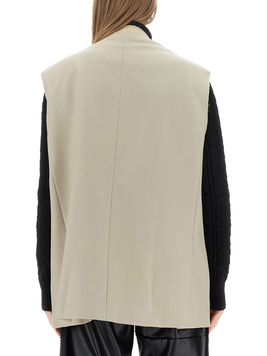 SINGLE-BREASTED VEST S62FB0051S78357212 (MM6 Maison Margiela / ベスト ) | MM6 Maison Margiela (エムエムシックス)(2)
