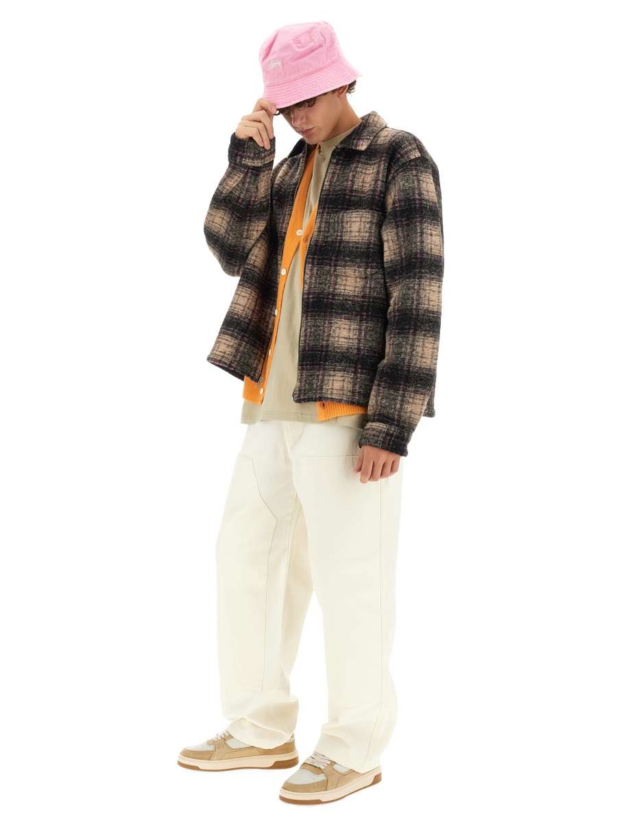 QAUDRI SHIRT 1110297LILA（シャツ・ブラウス）｜Stussy