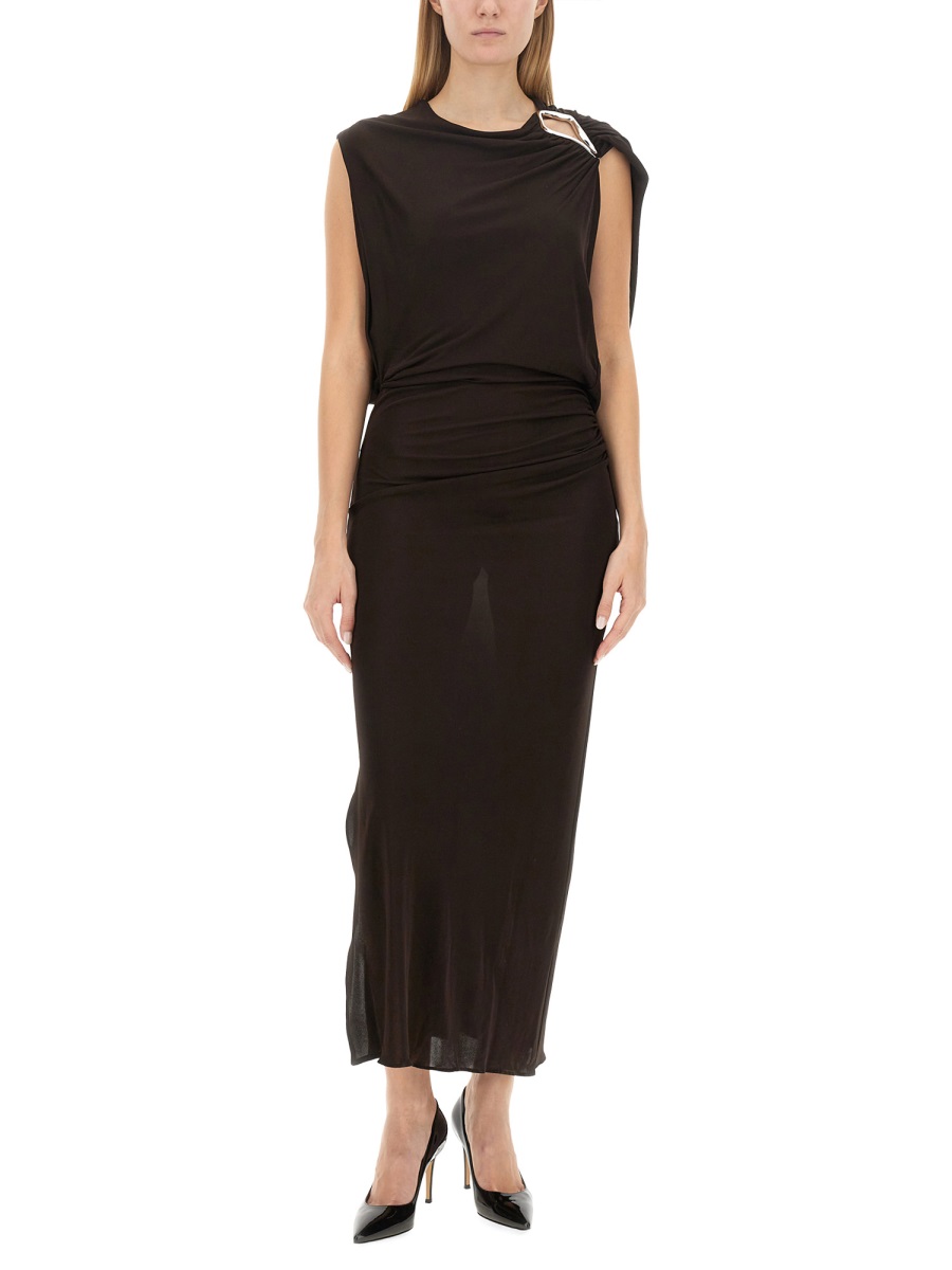 DRAPED DRESS RWDR00245803H23693 (LANVIN / ワンピース・ドレス・オールインワン ) | LANVIN (ランバン)(1)