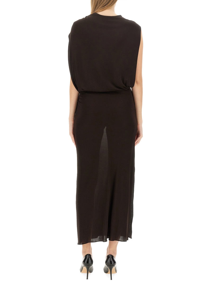 DRAPED DRESS RWDR00245803H23693 (LANVIN / ワンピース・ドレス・オールインワン ) | LANVIN (ランバン)(2)