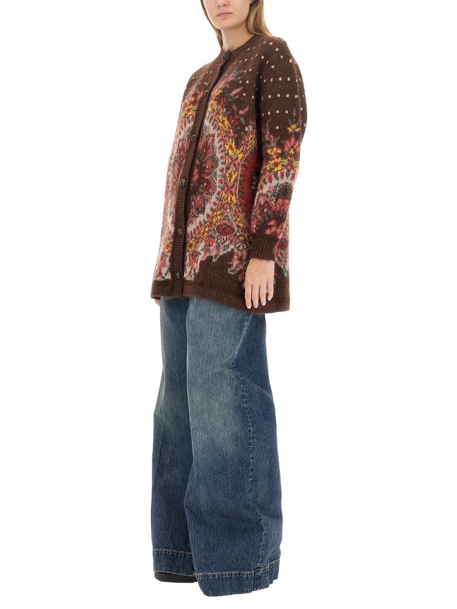 CARDIGAN WITH LOGO 1152192570100 (ETRO / ニット・セーター・カーディガン ) | ETRO (エトロ)(1)