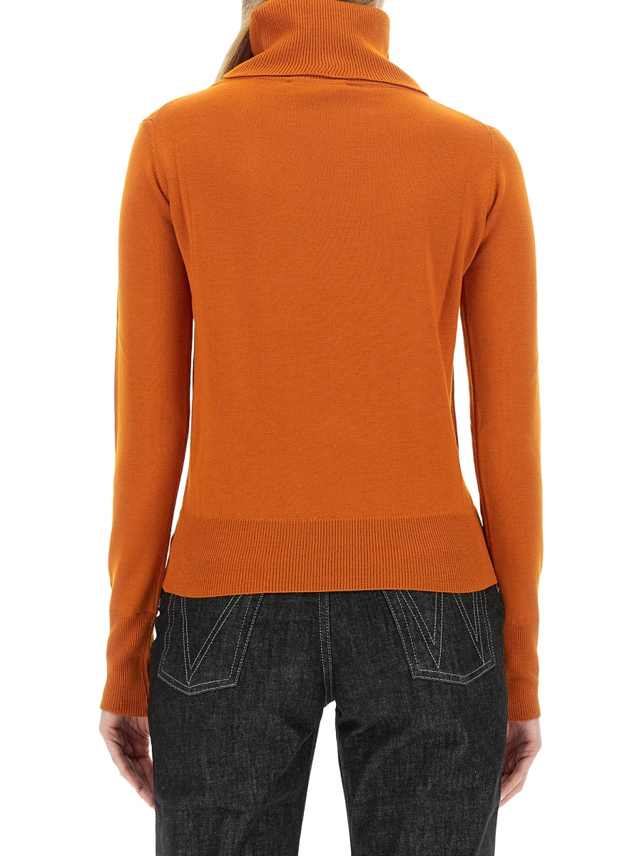 TURTLENECK JERSEY "GIULIA" 18030033Y0006F410 (Vivienne Westwood / ニット・セーター・カーディガン ) | Vivienne Westwood (ヴィヴィアン・ウェストウッド)(2)