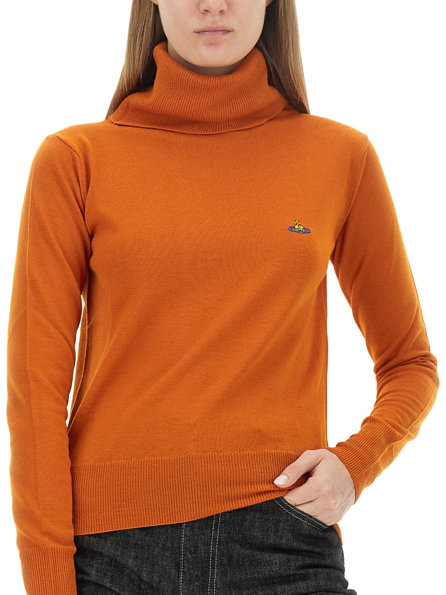 TURTLENECK JERSEY "GIULIA" 18030033Y0006F410 (Vivienne Westwood / ニット・セーター・カーディガン ) | Vivienne Westwood (ヴィヴィアン・ウェストウッド)(3)