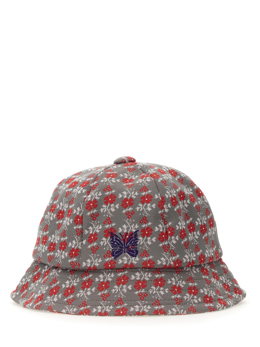 BUCKET HAT NS056AFLOWER (Needles / 帽子 ) | Needles (ニードルズ)