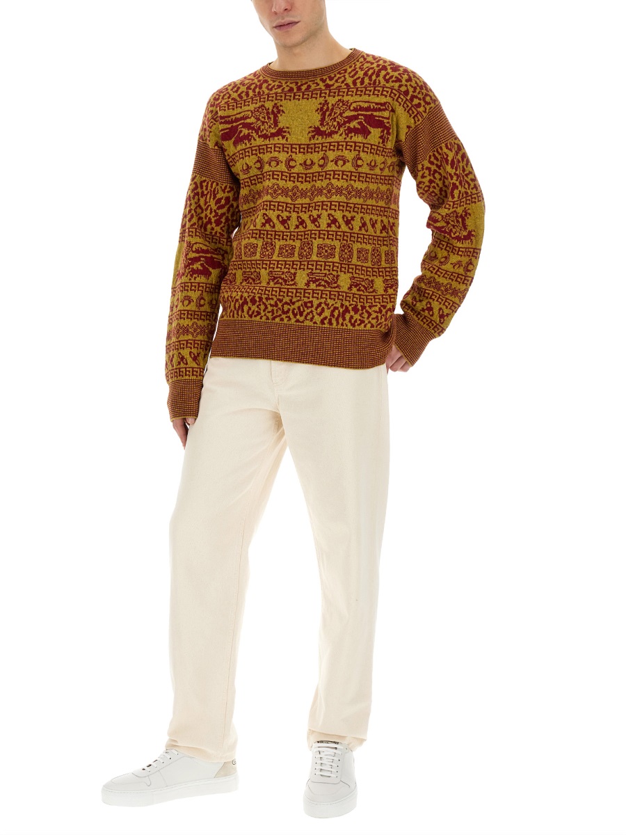 SHIRT "LION" 3803002WK002OO105 (Vivienne Westwood / ニット・セーター・カーディガン ) | Vivienne Westwood (ヴィヴィアン・ウェストウッド)(1)