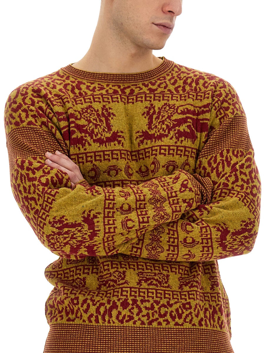 SHIRT "LION" 3803002WK002OO105 (Vivienne Westwood / ニット・セーター・カーディガン ) | Vivienne Westwood (ヴィヴィアン・ウェストウッド)(3)