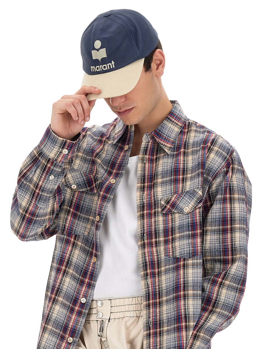 LYDIAN SHIRT CH0086HAA3I12H30BU (Isabel Marant / シャツ・ブラウス ) | Isabel Marant (イザベル マラン)(3)