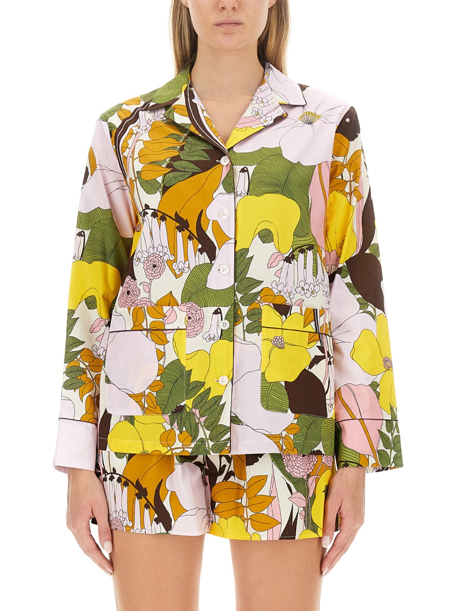 HAMMOCK SHIRT SHI0077COT039BFL03 (La DoubleJ / シャツ・ブラウス ) | La DoubleJ (ラダブルジェイ)