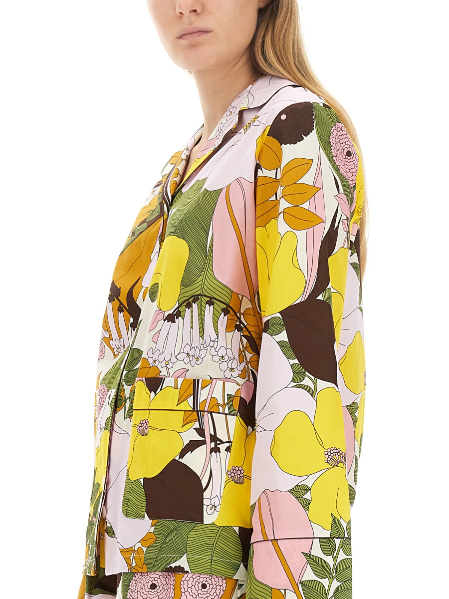 HAMMOCK SHIRT SHI0077COT039BFL03 (La DoubleJ / シャツ・ブラウス ) | La DoubleJ (ラダブルジェイ)(3)