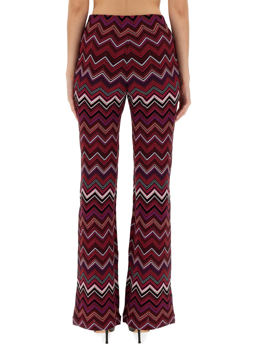 FLARE FIT PANTS DS23WI0BBK026TSM91F (MISSONI / パンツ ) | MISSONI (ミッソー二)(2)