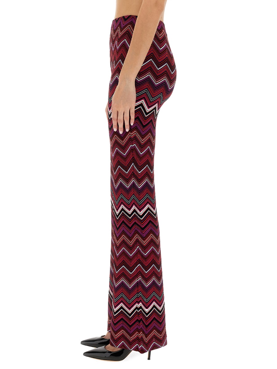 FLARE FIT PANTS DS23WI0BBK026TSM91F (MISSONI / パンツ ) | MISSONI (ミッソー二)(3)