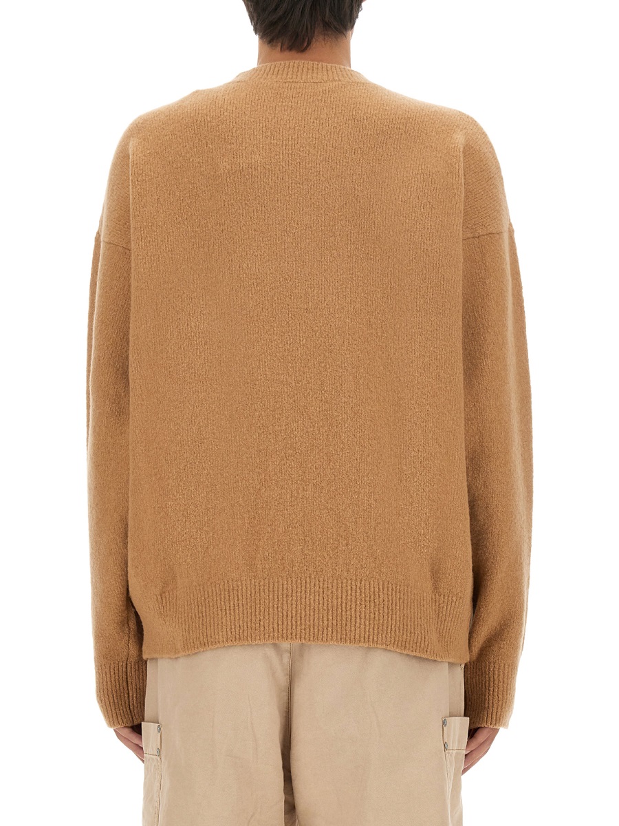 JERSEY WITH LOGO PMHE054F23KNI0056210 (Palm Angels / ニット・セーター・カーディガン ) | Palm Angels (パームエンジェルス)(2)