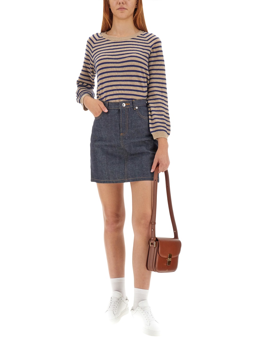 LILAS SHIRT WVBBWF23276TBI (A.P.C. / ニット・セーター・カーディガン ) | A.P.C. (アーペーセー)(1)