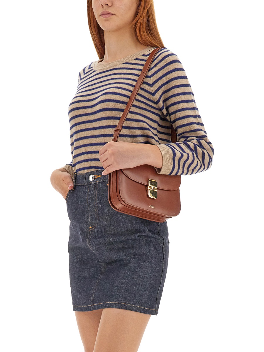 LILAS SHIRT WVBBWF23276TBI (A.P.C. / ニット・セーター・カーディガン ) | A.P.C. (アーペーセー)(3)