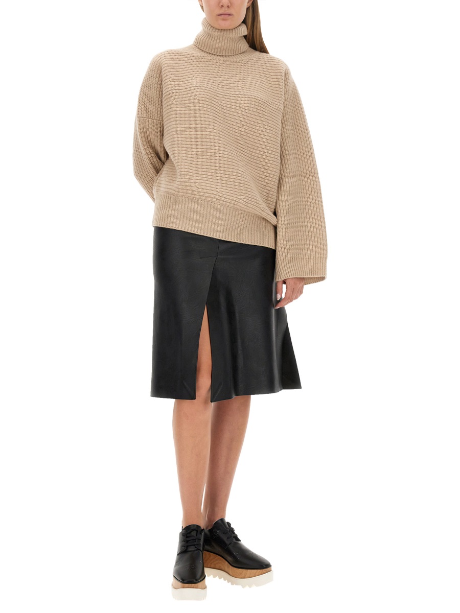stella mccartney ハイネック　ニット Stella McCartney - ステラマッカートニー 20AW チェック