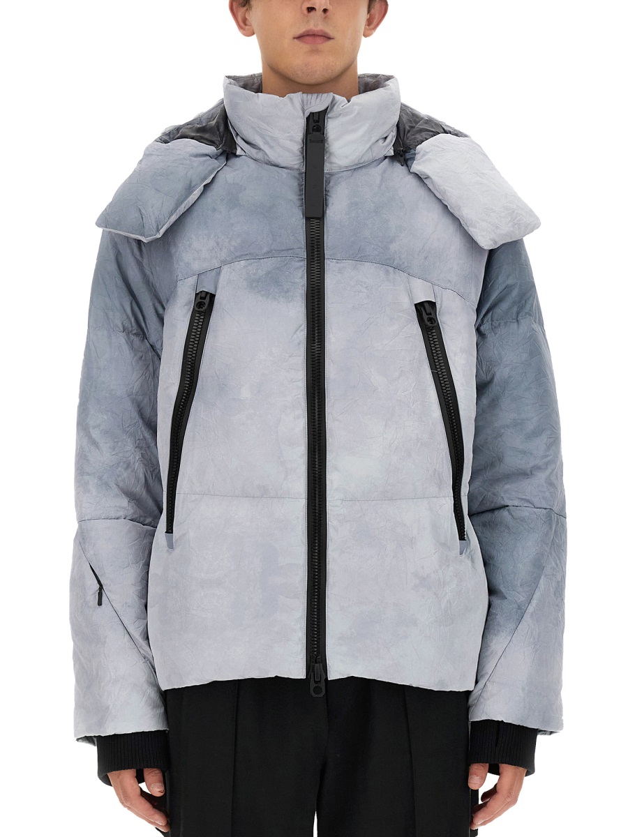 JACKET WITH ZIP JGM01PSHADOWWHITE (JG1 / ダウンジャケット・コート ) | JG1 (ジェイジーワン)