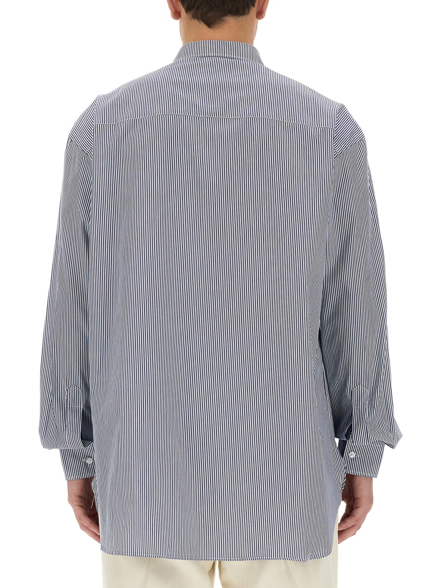 SHIRT WITH LOGO SHF2305DARKBLUE (FAMILY FIRST / シャツ・ブラウス ) | FAMILY FIRST (ファミリーファースト)(2)