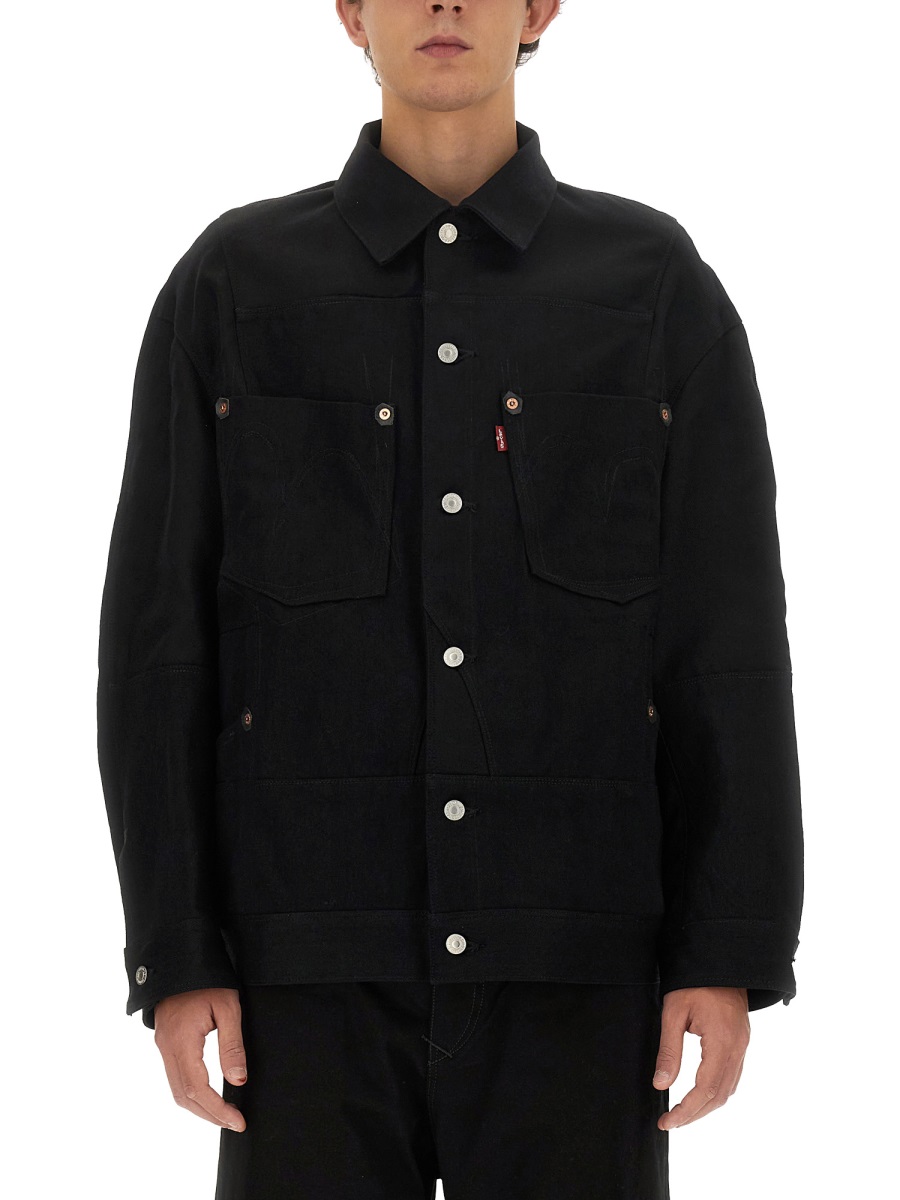 JUNYA WATANABE X LEVI'S JACKET WLJ9101001 (JUNYA WATANABE / カジュアルジャケット ) | JUNYA WATANABE (ジュンヤ ワタナベ)