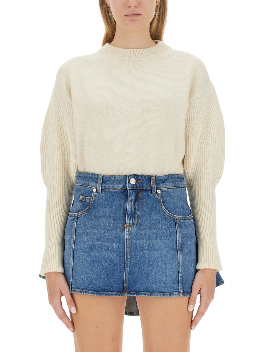 WOOL JERSEY. 768797Q1A7G9004 (Alexander McQUEEN / ニット・セーター・カーディガン ) | Alexander McQUEEN (アレキサンダー・マックイーン)