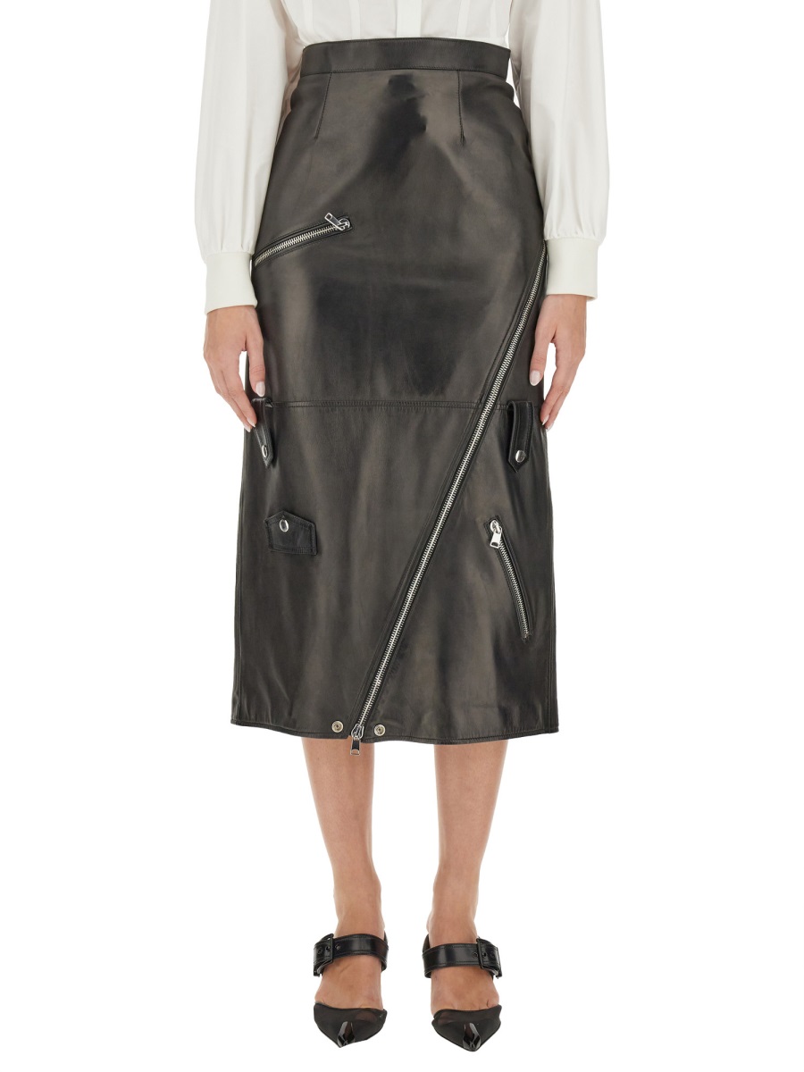 MIDI SKIRT 769318Q5ALZ1000 (Alexander McQUEEN / スカート ) | Alexander McQUEEN (アレキサンダー・マックイーン)