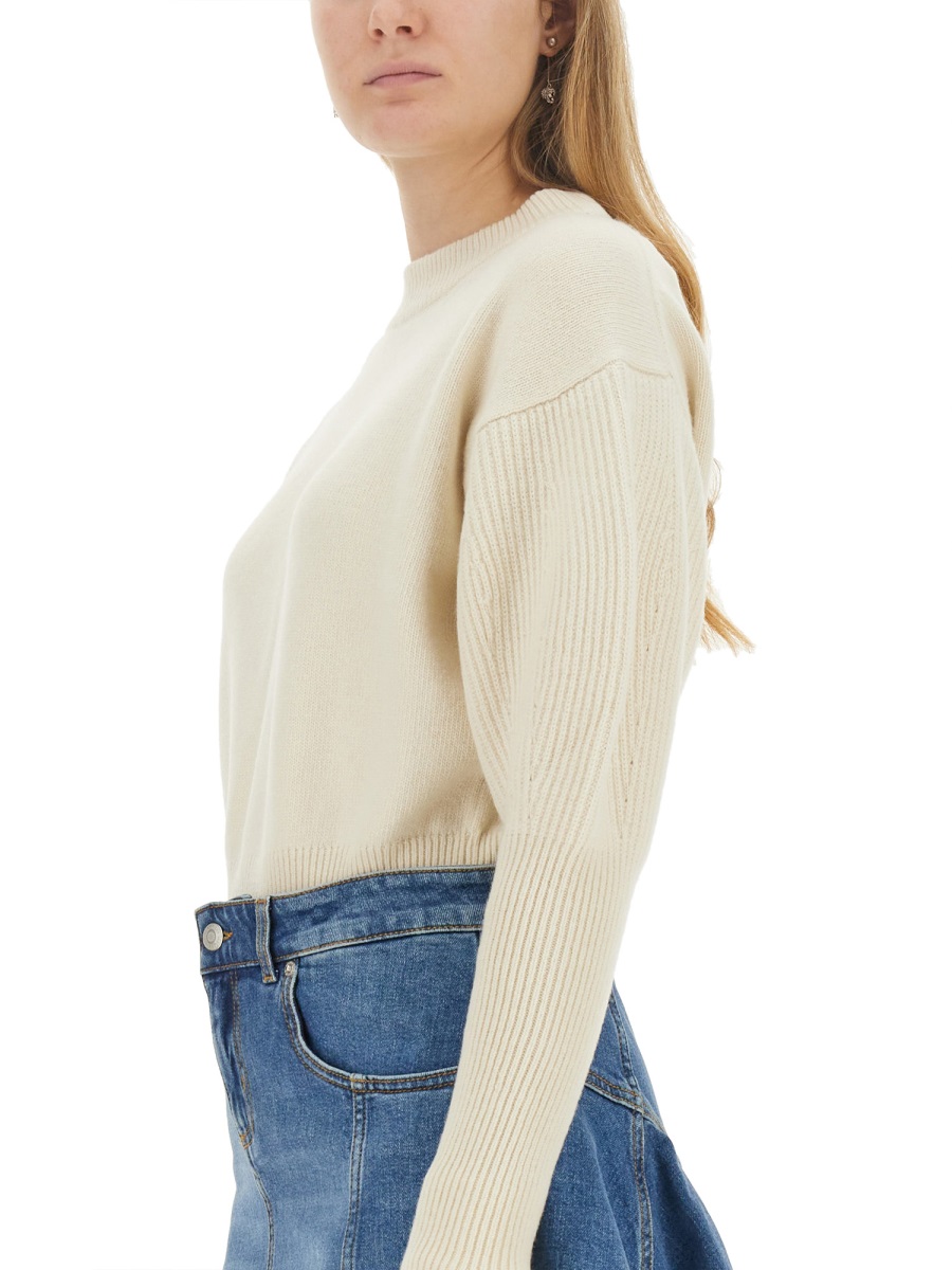 WOOL JERSEY. 768797Q1A7G9004 (Alexander McQUEEN / ニット・セーター・カーディガン ) | Alexander McQUEEN (アレキサンダー・マックイーン)(3)