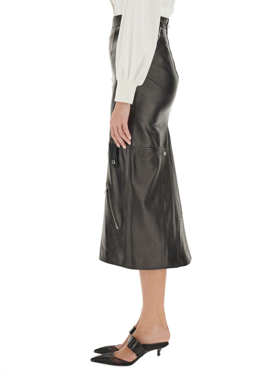 MIDI SKIRT 769318Q5ALZ1000 (Alexander McQUEEN / スカート ) | Alexander McQUEEN (アレキサンダー・マックイーン)(3)