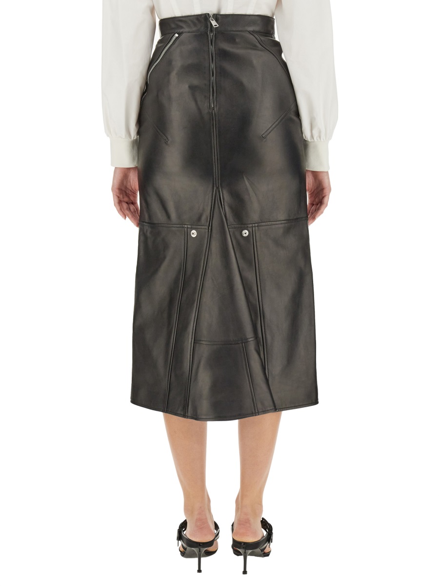 MIDI SKIRT 769318Q5ALZ1000 (Alexander McQUEEN / スカート ) | Alexander McQUEEN (アレキサンダー・マックイーン)(4)