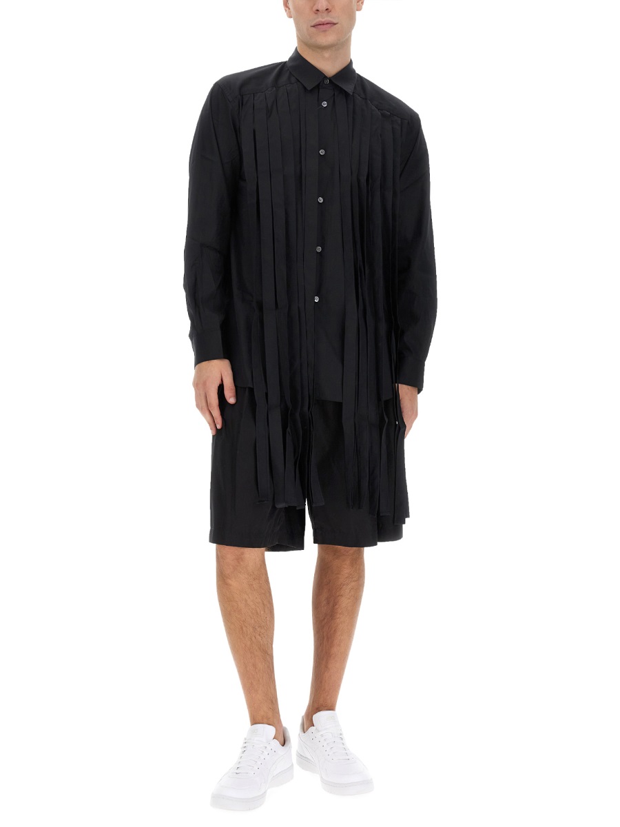 FRINGED SHIRT FLB0511 (Comme Des Garçons SHIRT / シャツ・ブラウス ) | Comme Des Garçons SHIRT (コムデギャルソン シャツ)(1)