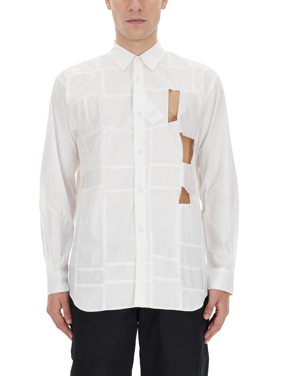 CUT OUT SHIRT FLB0492 (Comme Des Garçons SHIRT / シャツ・ブラウス ) | Comme Des Garçons SHIRT (コムデギャルソン シャツ)
