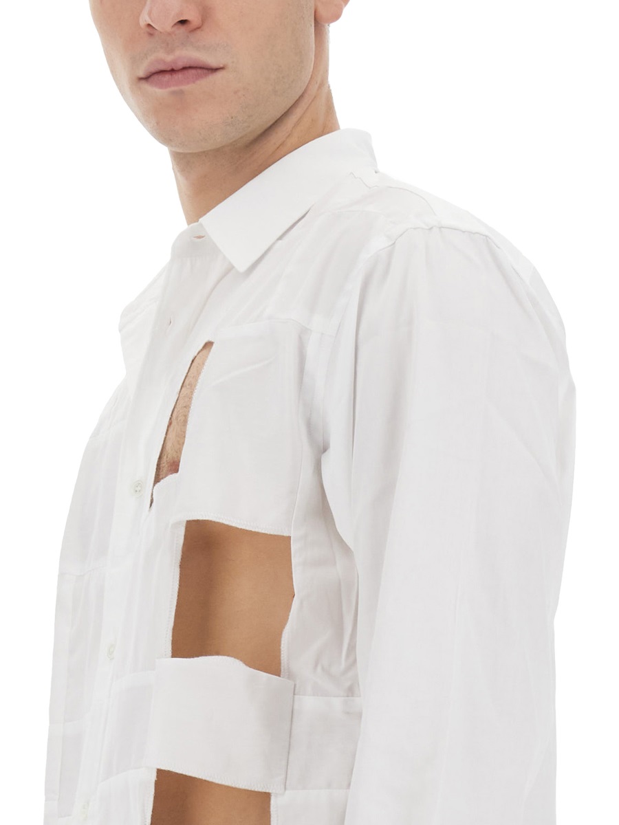 CUT OUT SHIRT FLB0492 (Comme Des Garçons SHIRT / シャツ・ブラウス ) | Comme Des Garçons SHIRT (コムデギャルソン シャツ)(3)