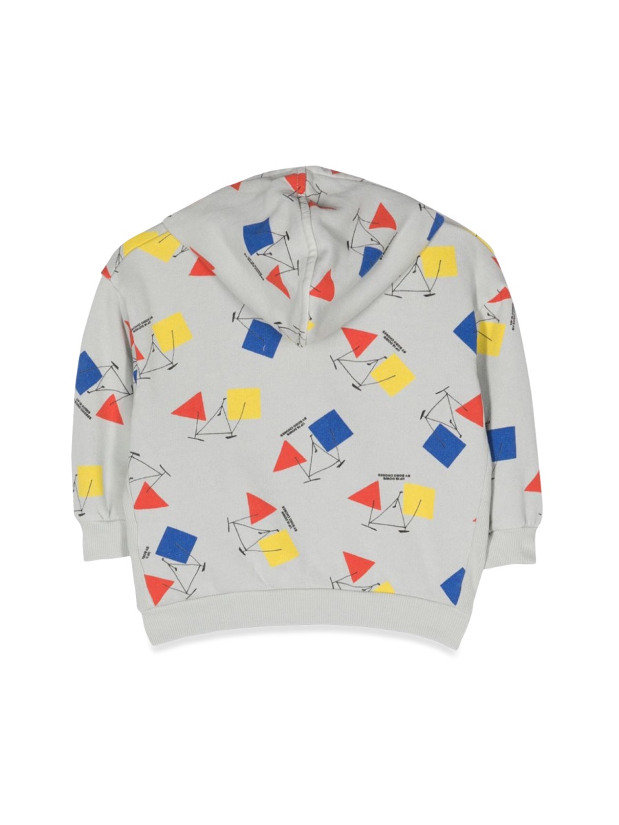 crazy bicy all over zipped hoodie 223AC053K900 (BOBO CHOSES / スウェット・フーディー ) | BOBO CHOSES (ボボショーズ)