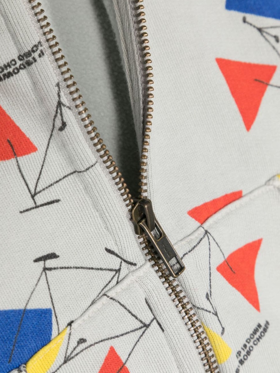 crazy bicy all over zipped hoodie 223AC053K900 (BOBO CHOSES / スウェット・フーディー ) | BOBO CHOSES (ボボショーズ)(1)