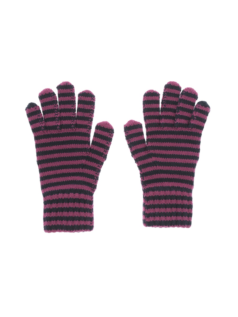 funny friens striped knitted gloves 223AI028K500 (BOBO CHOSES / グローブ ) | BOBO CHOSES (ボボショーズ)(1)