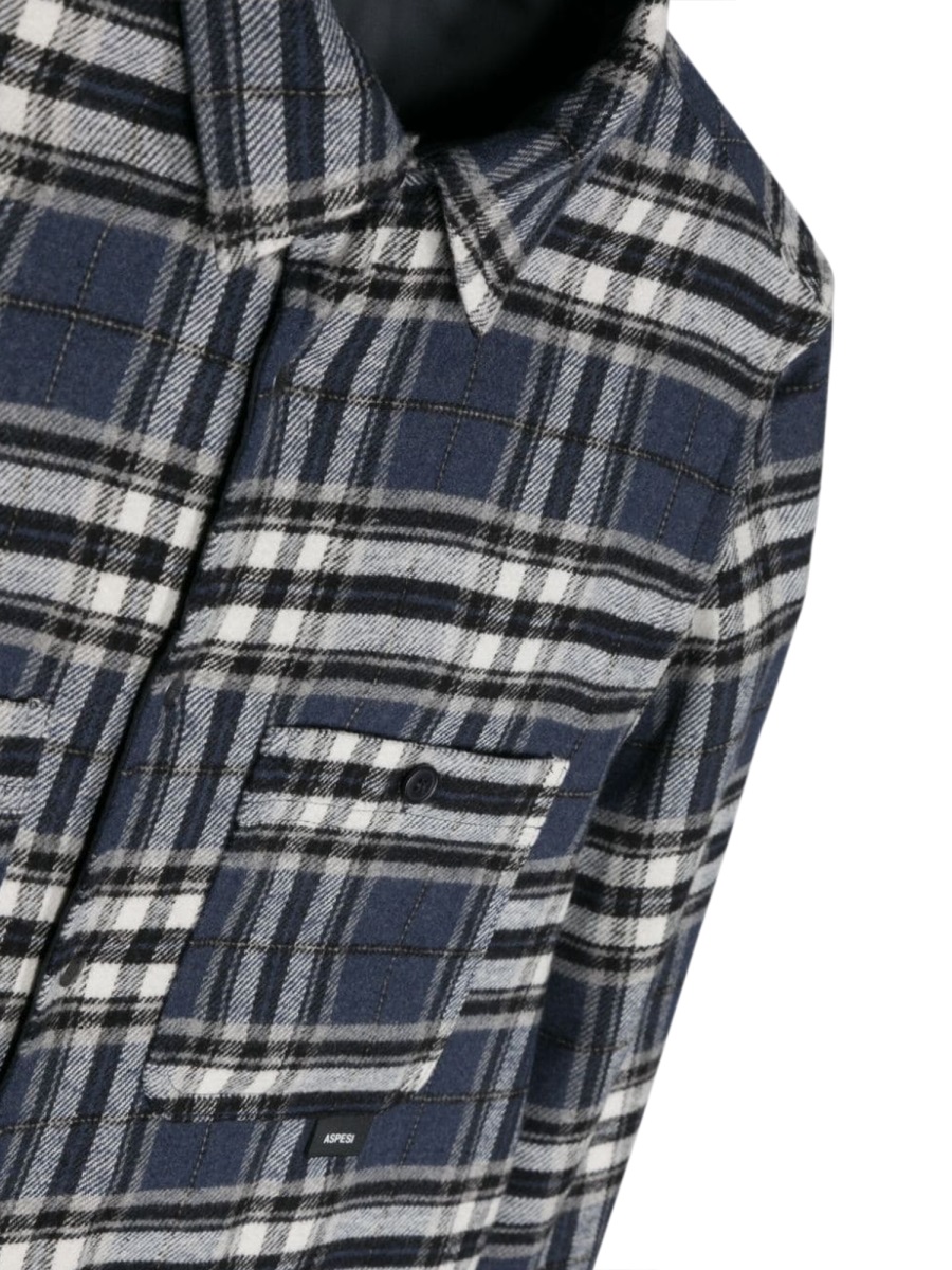 denim jacket F23027GMC3142K4749 (ASPESI / カジュアルジャケット ) | ASPESI (アスペジ)(3)