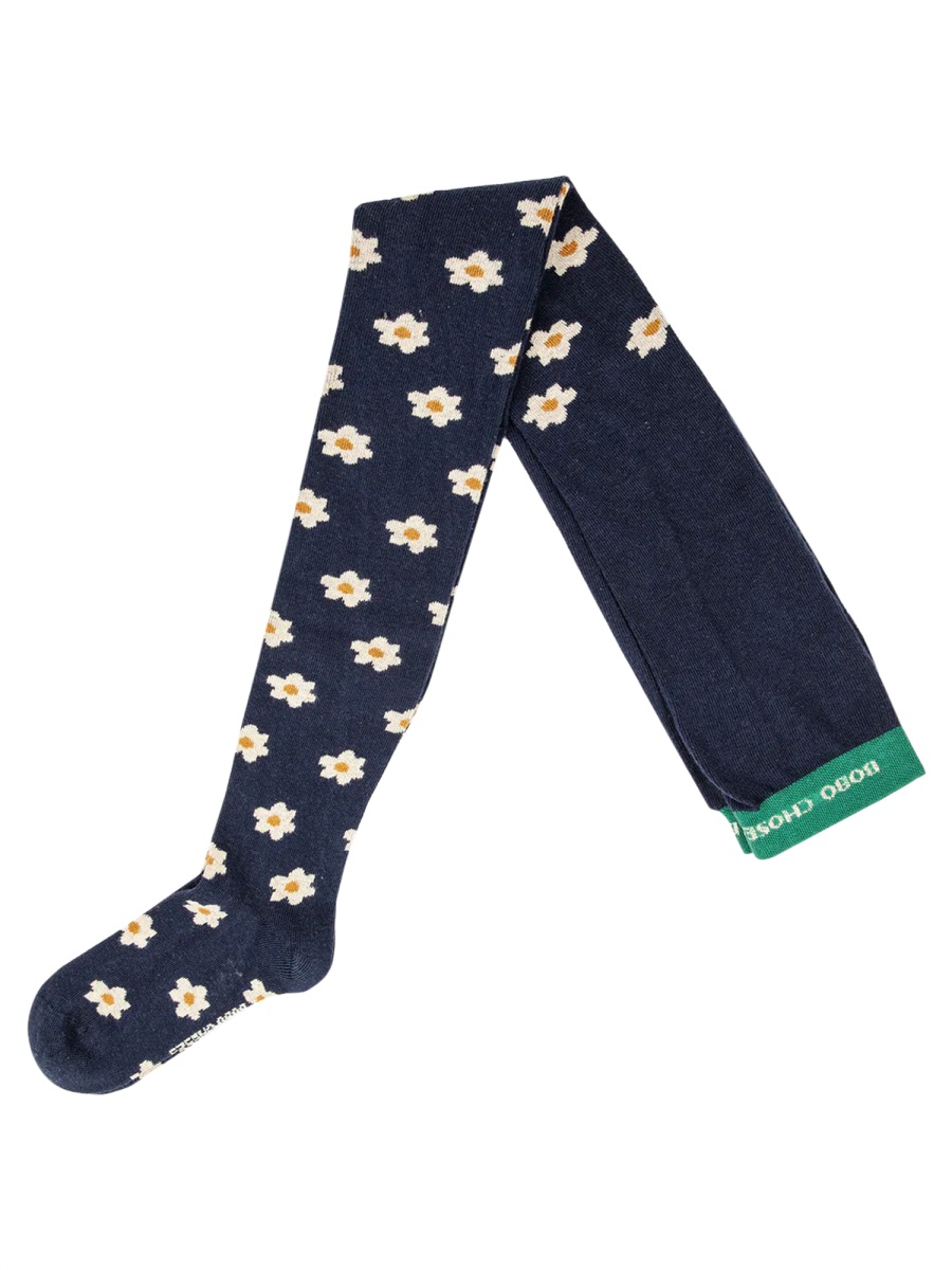 little flower all over tights 223AI050K430 (BOBO CHOSES / アンダーウェア ) | BOBO CHOSES (ボボショーズ)