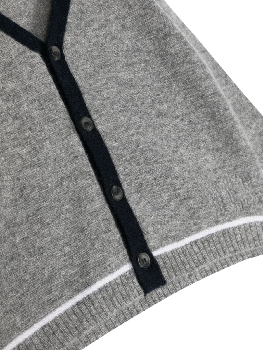 vest20 TX18161BGRISCHINEMOYEN (Tartine et Chocolat / ニット・セーター・カーディガン ) | Tartine et Chocolat (タルティーヌ エ ショコラ)(2)