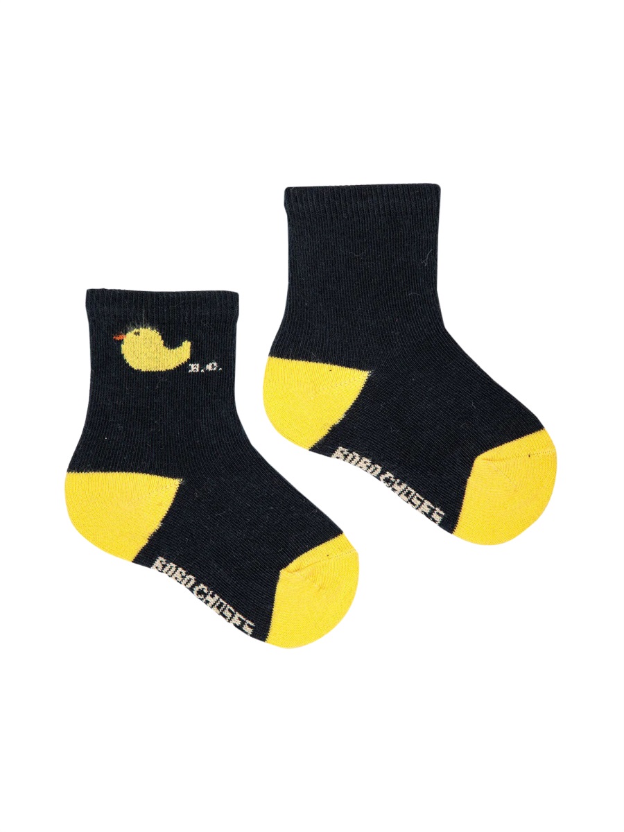 rubber duck short socks 223AH027B430 (BOBO CHOSES / アンダーウェア ) | BOBO CHOSES (ボボショーズ)