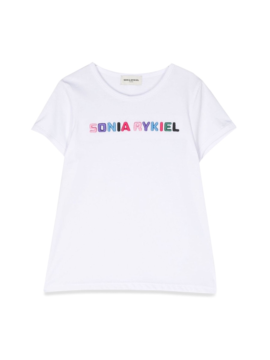 t-shirt logo contrasting profiles A15040K10P (SONIA RYKIEL / Tシャツ・カットソー ) | SONIA RYKIEL (ソニア リキエル)