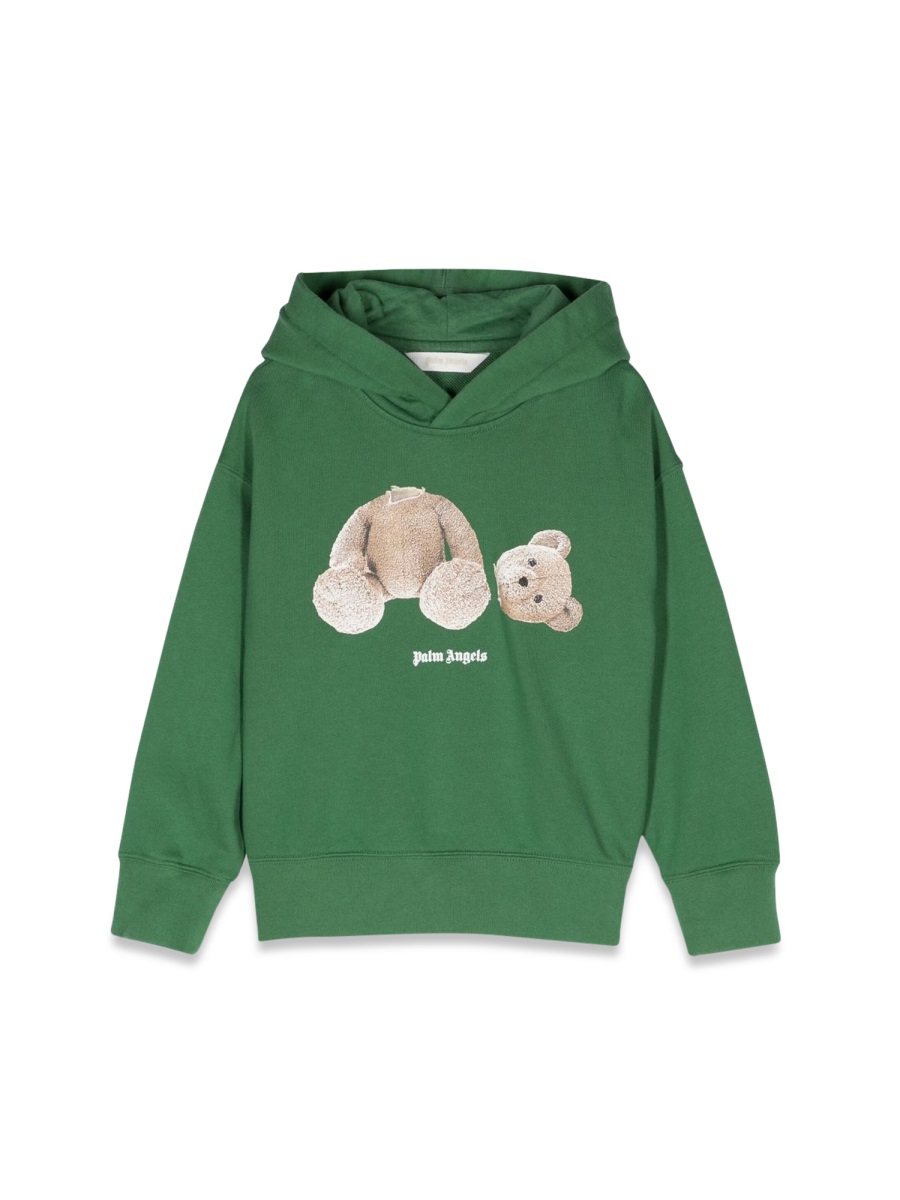 BEAR HOODIE PBBB003KC99FLE0015560 (Palm Angels / スウェット・フーディー ) | Palm Angels (パームエンジェルス)